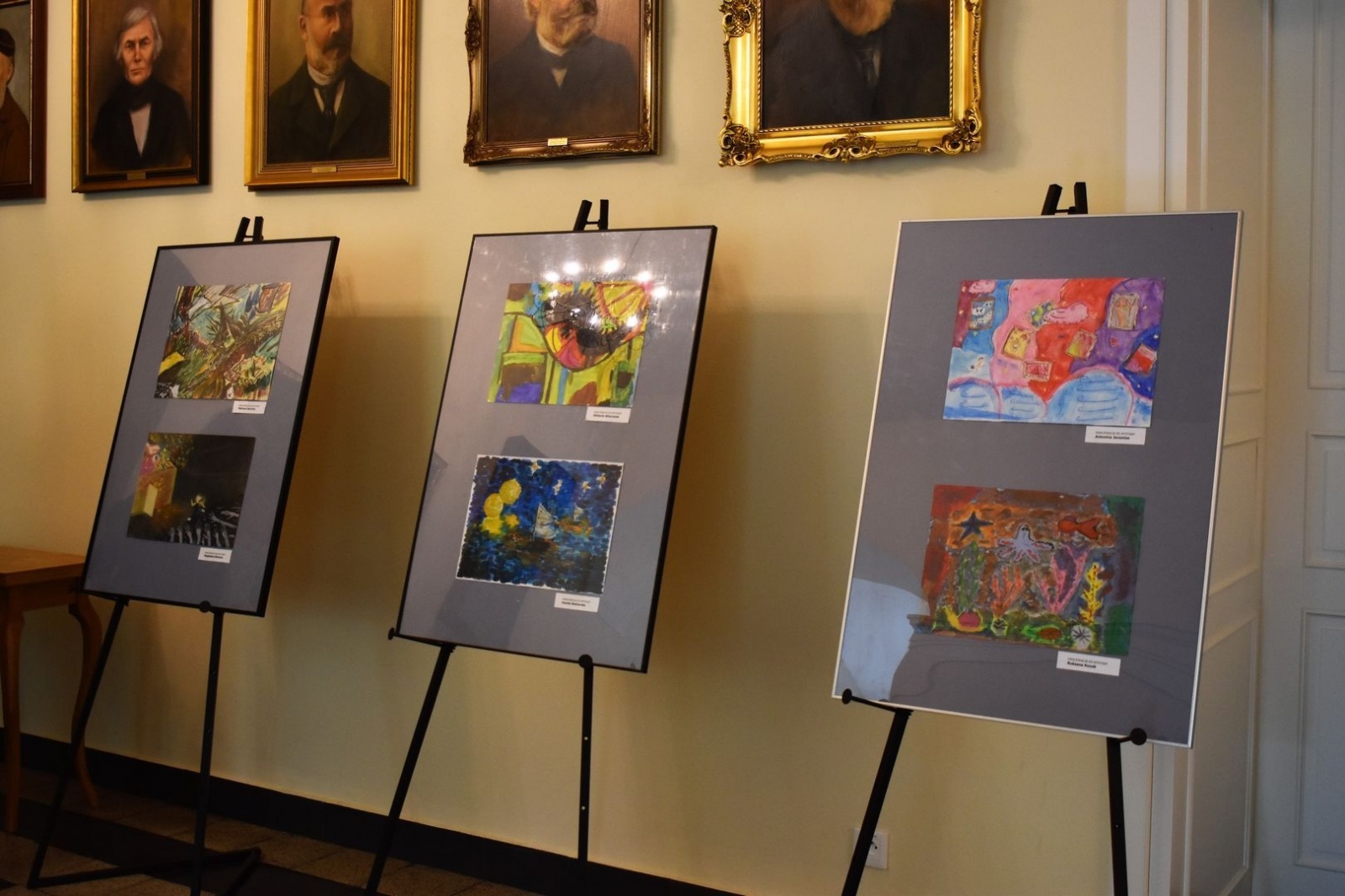 Zdjęcie w galerii na portalu naszwodzislaw.com: W Wodzisławiu Śląskim malowali swoje sny wiadomości z regionu