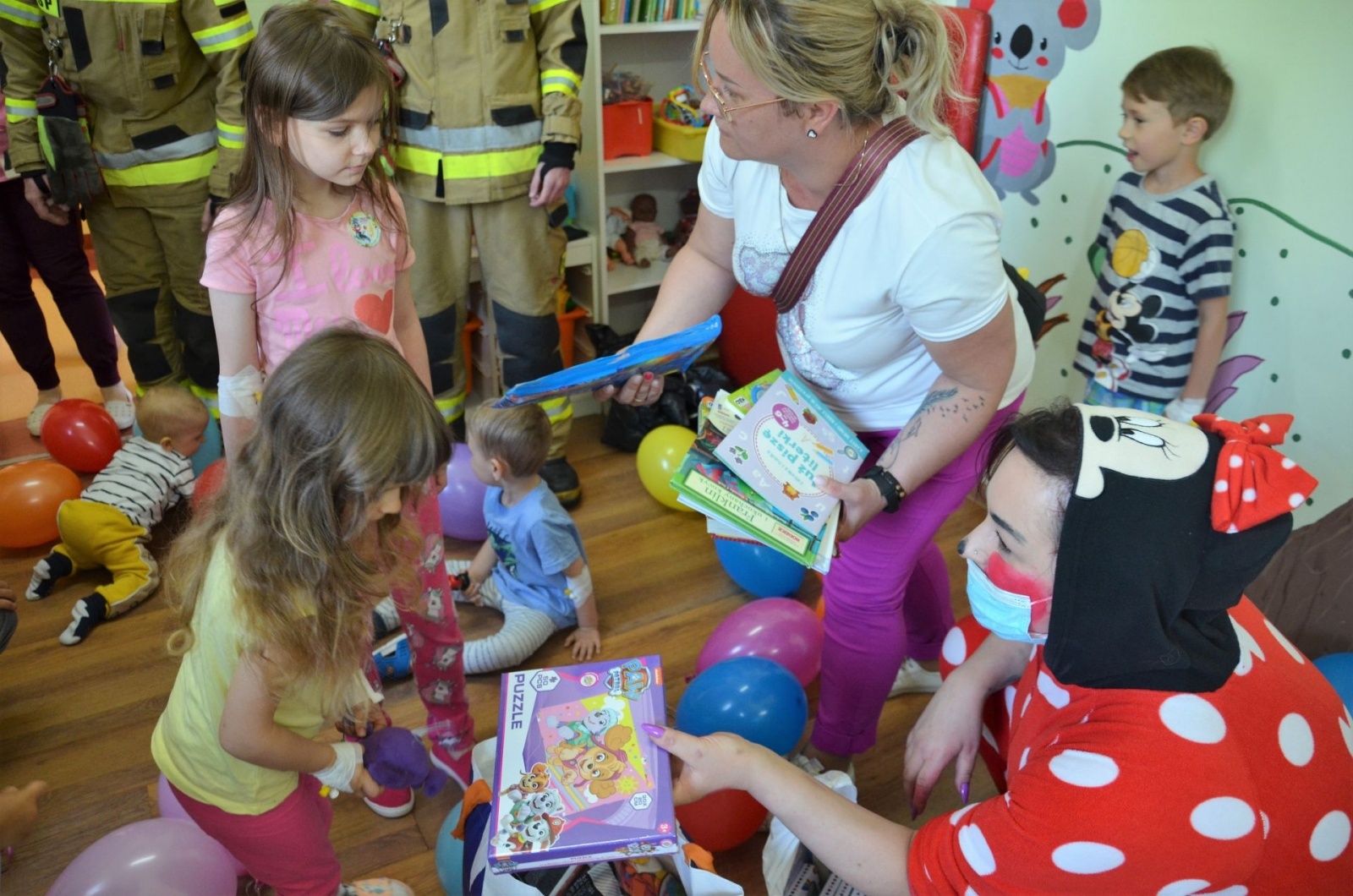 Zdjęcie w galerii na portalu naszwodzislaw.com: Dzień Dziecka pełen uśmiechu [FOTO] wiadomości z regionu