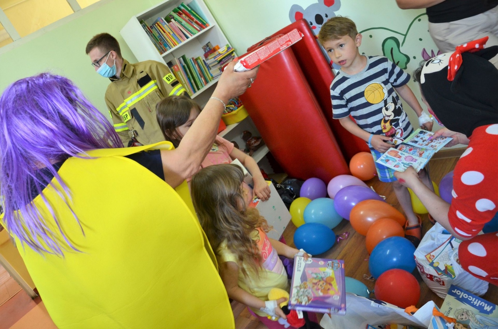 Zdjęcie w galerii na portalu naszwodzislaw.com: Dzień Dziecka pełen uśmiechu [FOTO] wiadomości z regionu