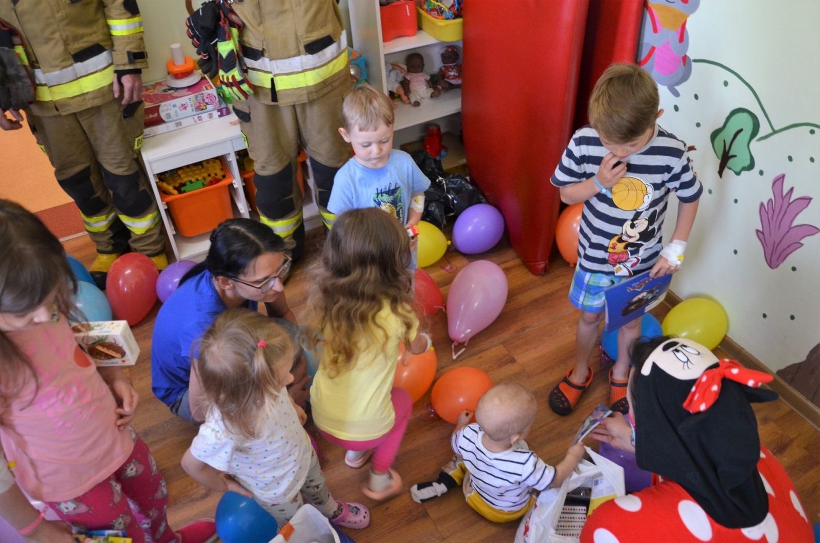 Zdjęcie w galerii na portalu naszwodzislaw.com: Dzień Dziecka pełen uśmiechu [FOTO] wiadomości z regionu