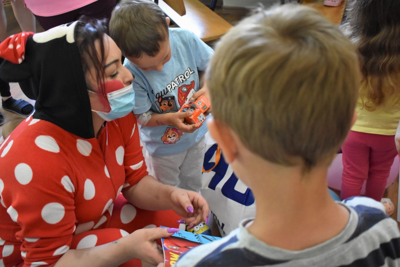 Zdjęcie w galerii na portalu naszwodzislaw.com: Dzień Dziecka pełen uśmiechu [FOTO] wiadomości z regionu