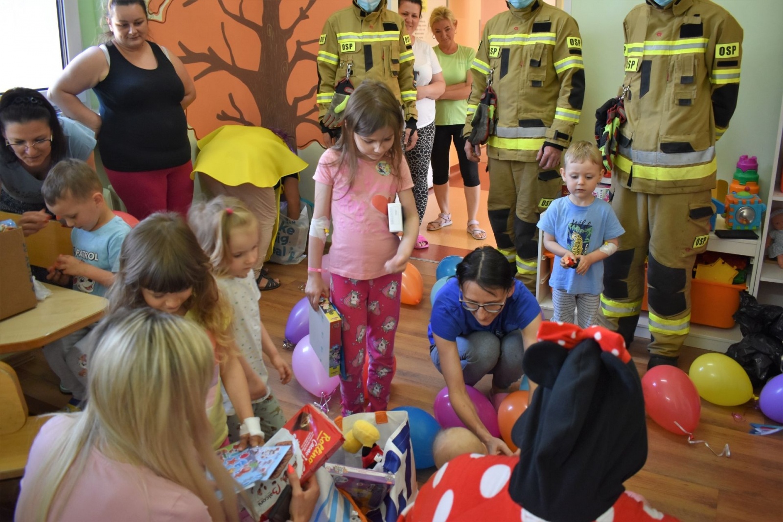 Zdjęcie w galerii na portalu naszwodzislaw.com: Dzień Dziecka pełen uśmiechu [FOTO] wiadomości z regionu