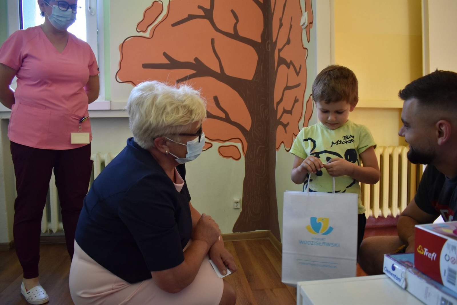 Zdjęcie w galerii na portalu naszwodzislaw.com: Dzień Dziecka pełen uśmiechu [FOTO] wiadomości z regionu