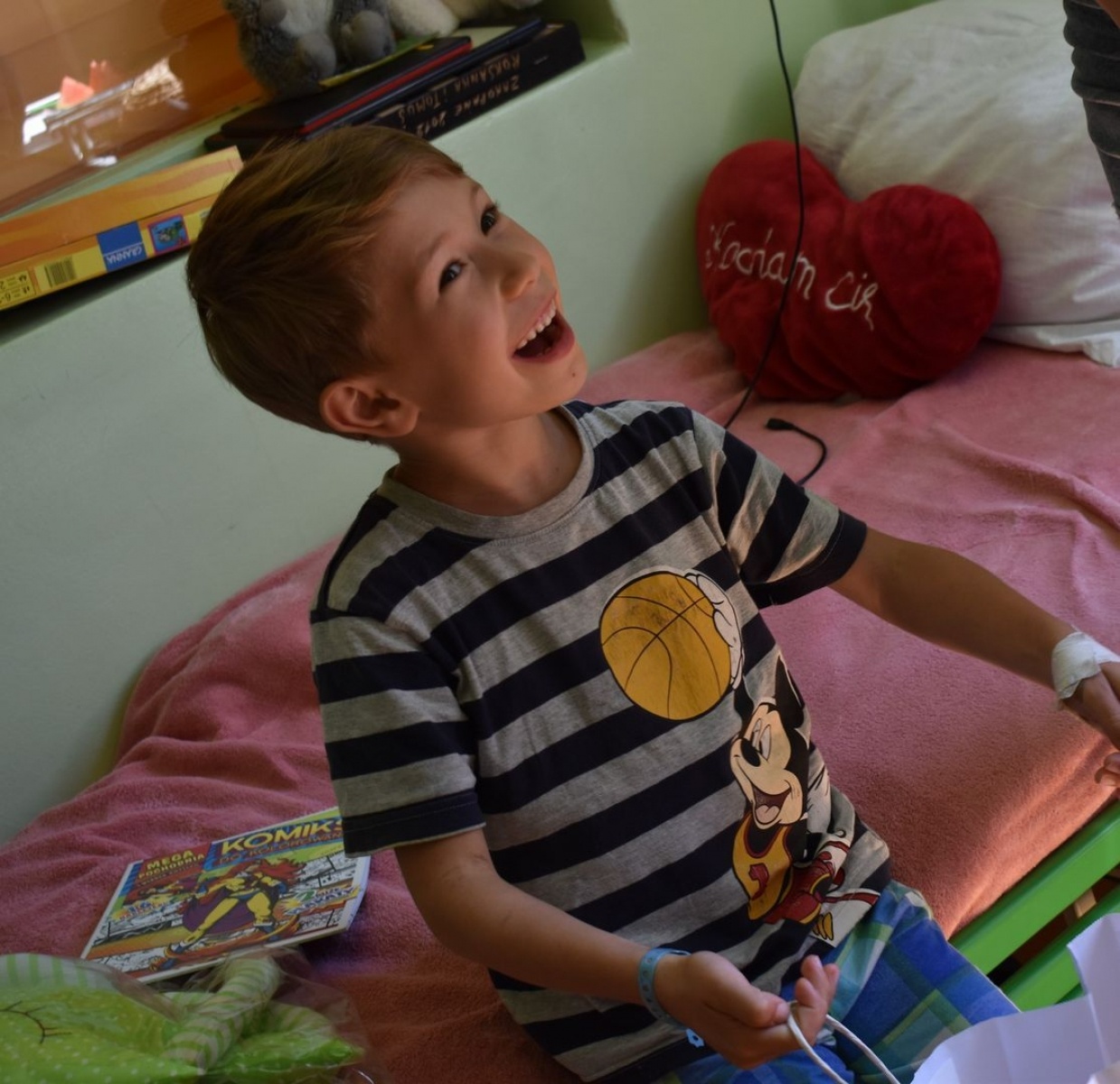 Zdjęcie w galerii na portalu naszwodzislaw.com: Dzień Dziecka pełen uśmiechu [FOTO] wiadomości z regionu