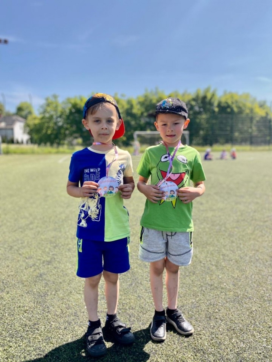 Zdjęcie w galerii na portalu naszwodzislaw.com: Świetna zabawa od samego rana. Dzień Dziecka w Rydułtowach [FOTO] wiadomości z regionu
