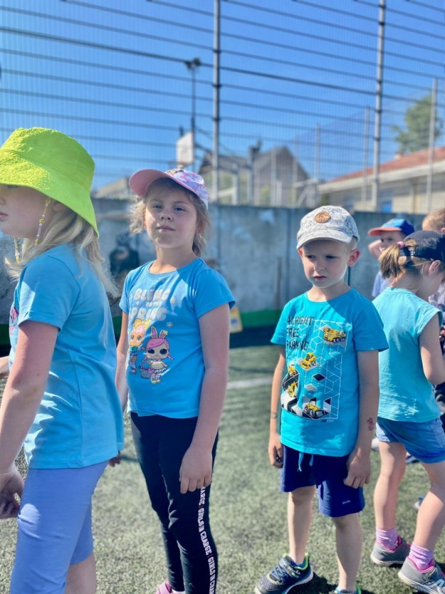 Zdjęcie w galerii na portalu naszwodzislaw.com: Świetna zabawa od samego rana. Dzień Dziecka w Rydułtowach [FOTO] wiadomości z regionu