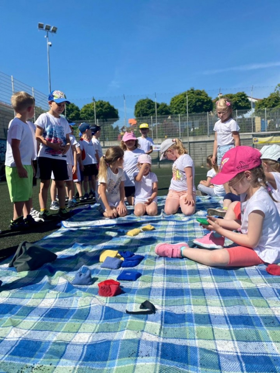 Zdjęcie w galerii na portalu naszwodzislaw.com: Świetna zabawa od samego rana. Dzień Dziecka w Rydułtowach [FOTO] wiadomości z regionu