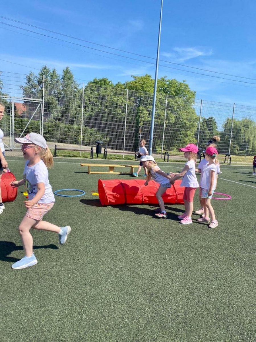 Zdjęcie w galerii na portalu naszwodzislaw.com: Świetna zabawa od samego rana. Dzień Dziecka w Rydułtowach [FOTO] wiadomości z regionu