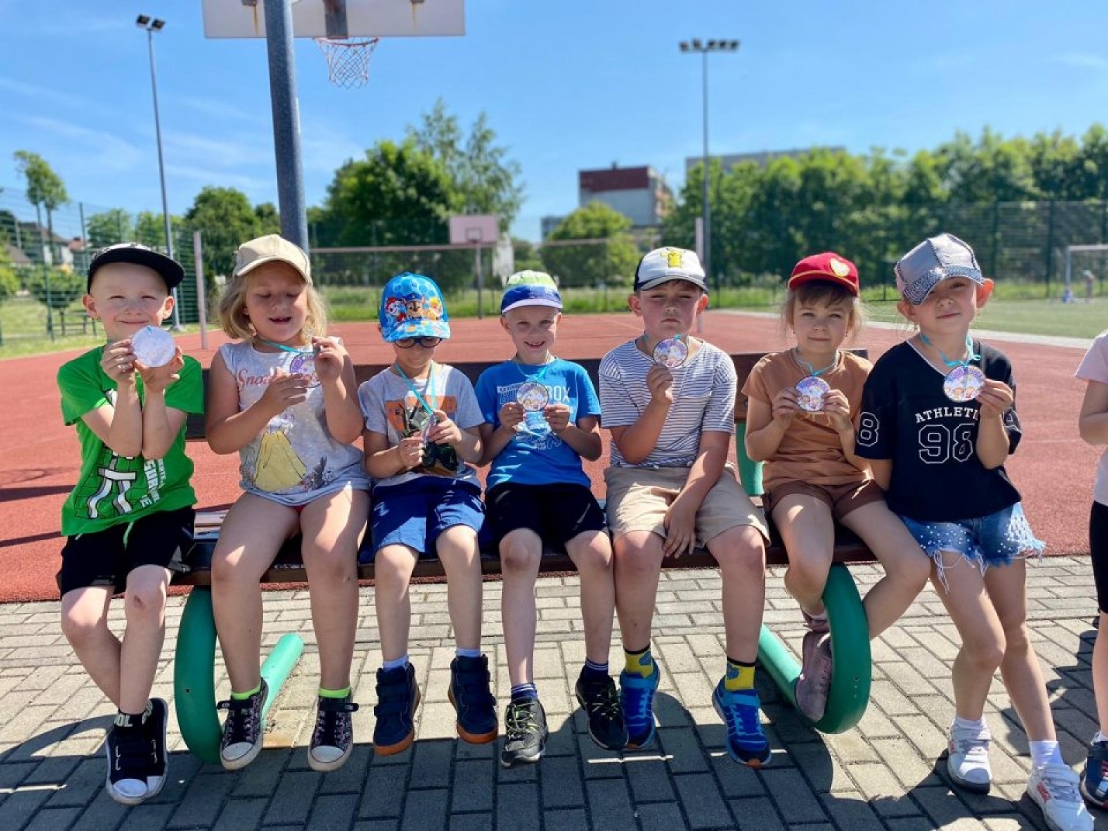 Zdjęcie w galerii na portalu naszwodzislaw.com: Świetna zabawa od samego rana. Dzień Dziecka w Rydułtowach [FOTO] wiadomości z regionu