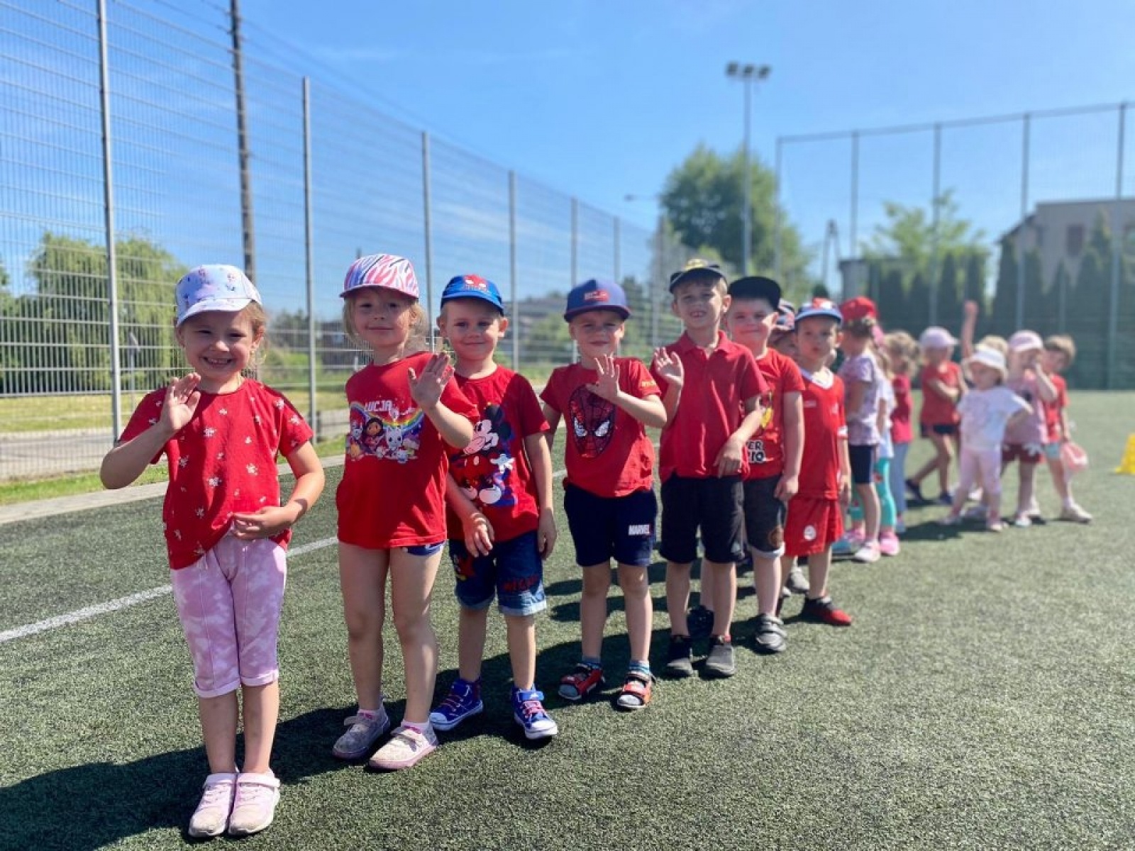 Zdjęcie w galerii na portalu naszwodzislaw.com: Świetna zabawa od samego rana. Dzień Dziecka w Rydułtowach [FOTO] wiadomości z regionu
