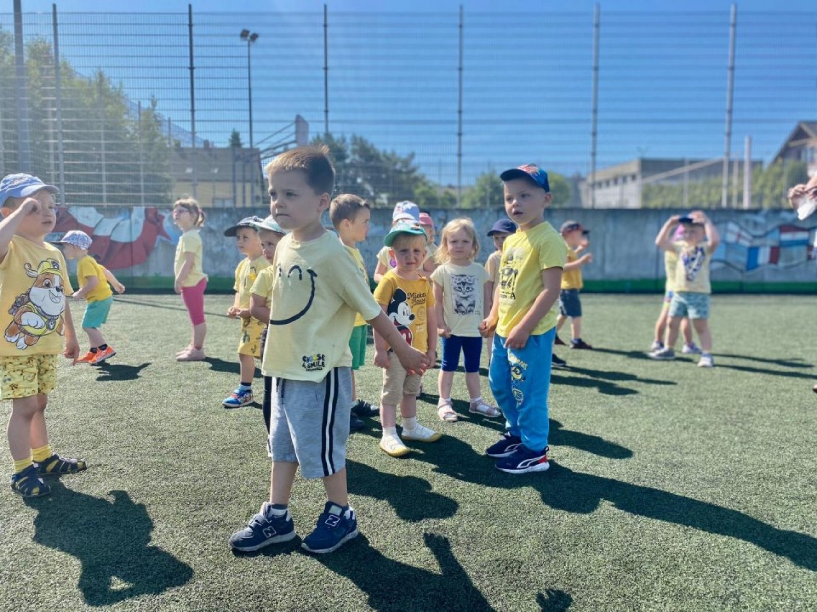 Zdjęcie w galerii na portalu naszwodzislaw.com: Świetna zabawa od samego rana. Dzień Dziecka w Rydułtowach [FOTO] wiadomości z regionu