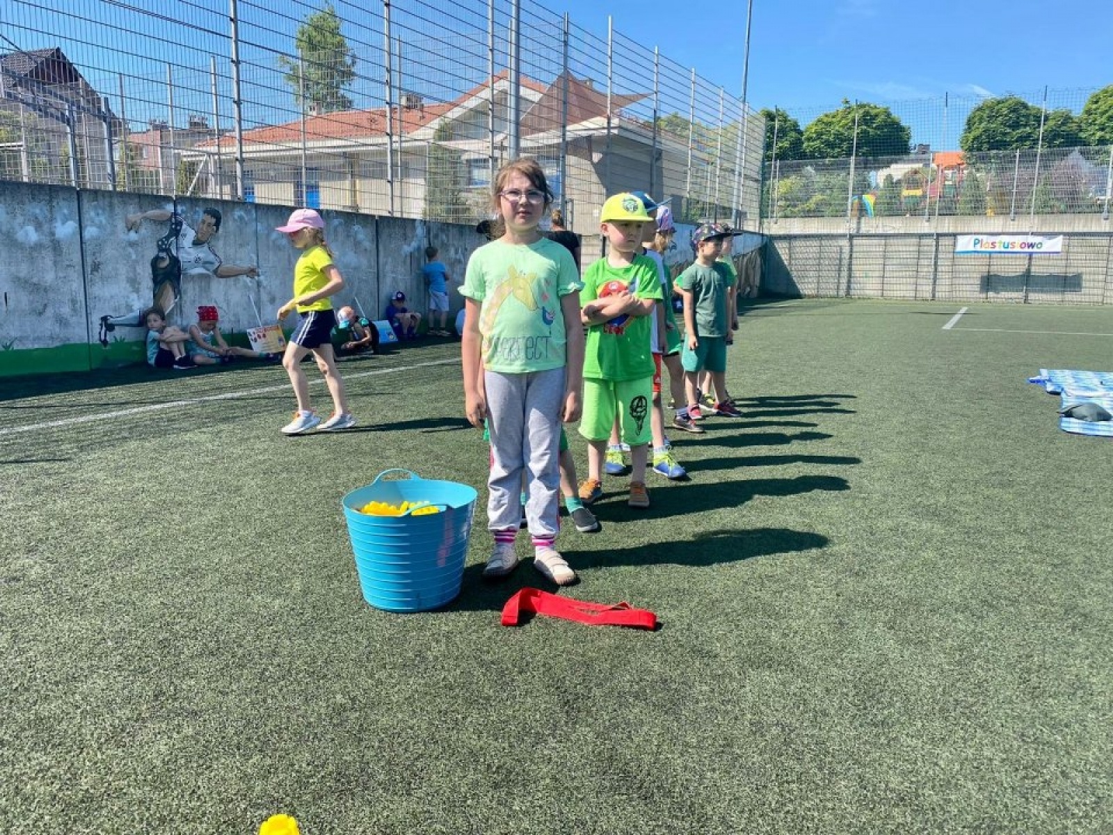 Zdjęcie w galerii na portalu naszwodzislaw.com: Świetna zabawa od samego rana. Dzień Dziecka w Rydułtowach [FOTO] wiadomości z regionu