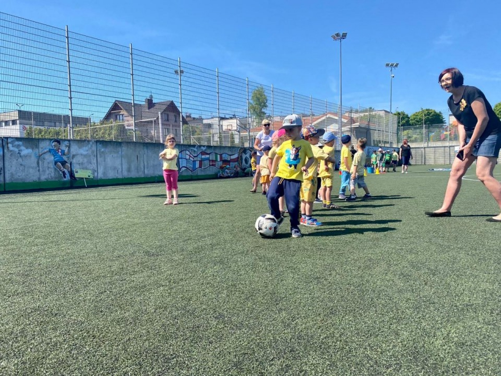 Zdjęcie w galerii na portalu naszwodzislaw.com: Świetna zabawa od samego rana. Dzień Dziecka w Rydułtowach [FOTO] wiadomości z regionu