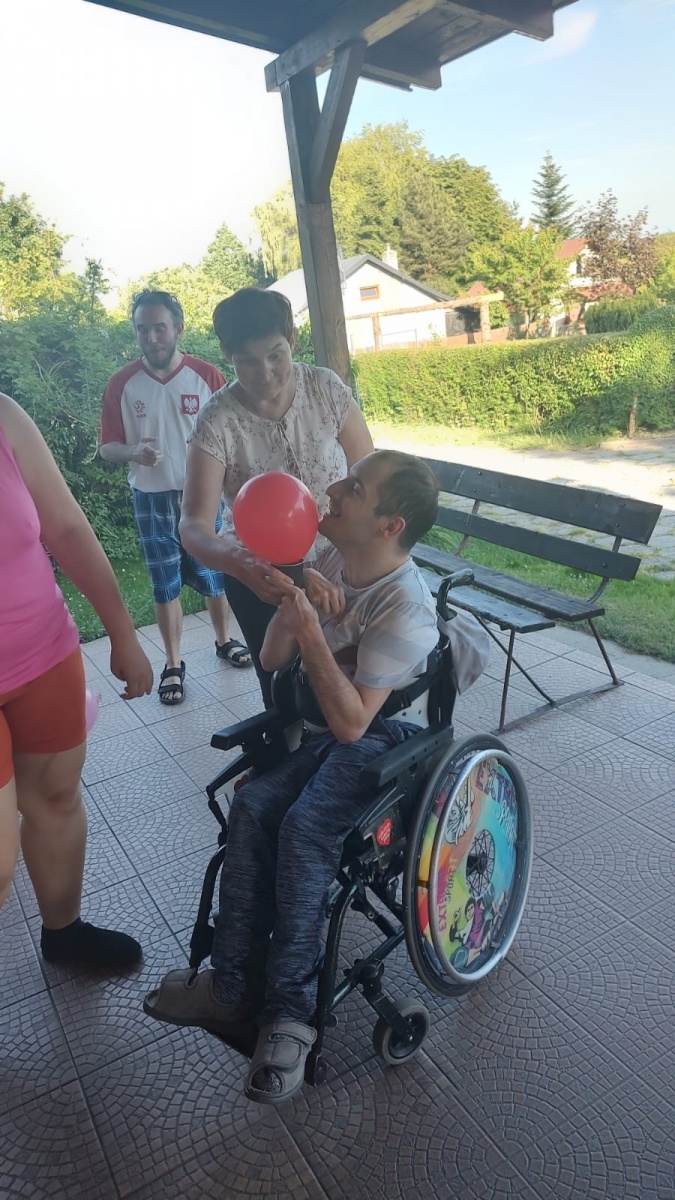 Zdjęcie w galerii na portalu naszwodzislaw.com: Dzień Dziecka w świetlicy Radość Życia w Pszowie wiadomości z regionu