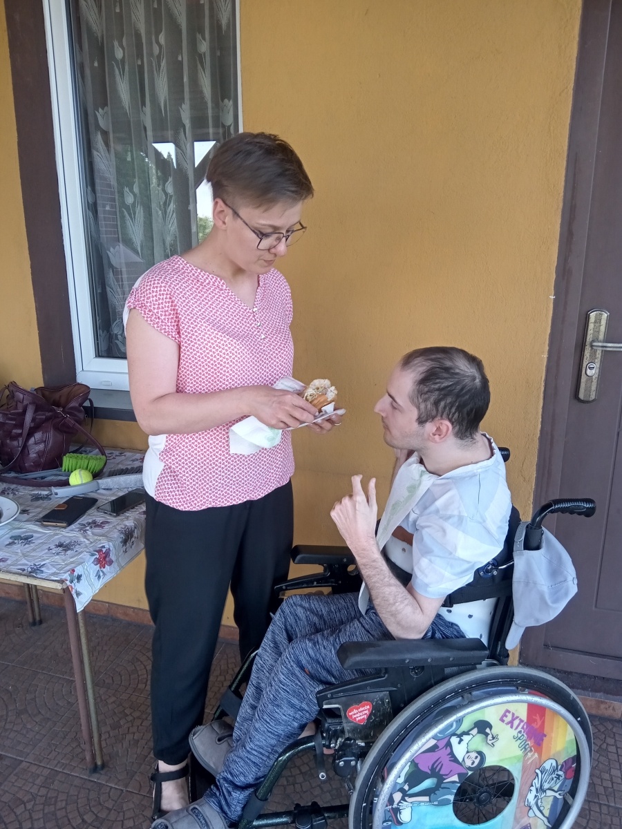 Zdjęcie w galerii na portalu naszwodzislaw.com: Dzień Dziecka w świetlicy Radość Życia w Pszowie wiadomości z regionu