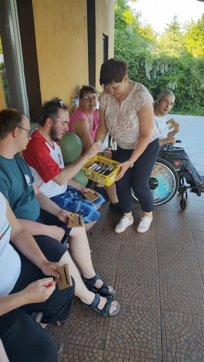 Zdjęcie w galerii na portalu naszwodzislaw.com: Dzień Dziecka w świetlicy Radość Życia w Pszowie wiadomości z regionu