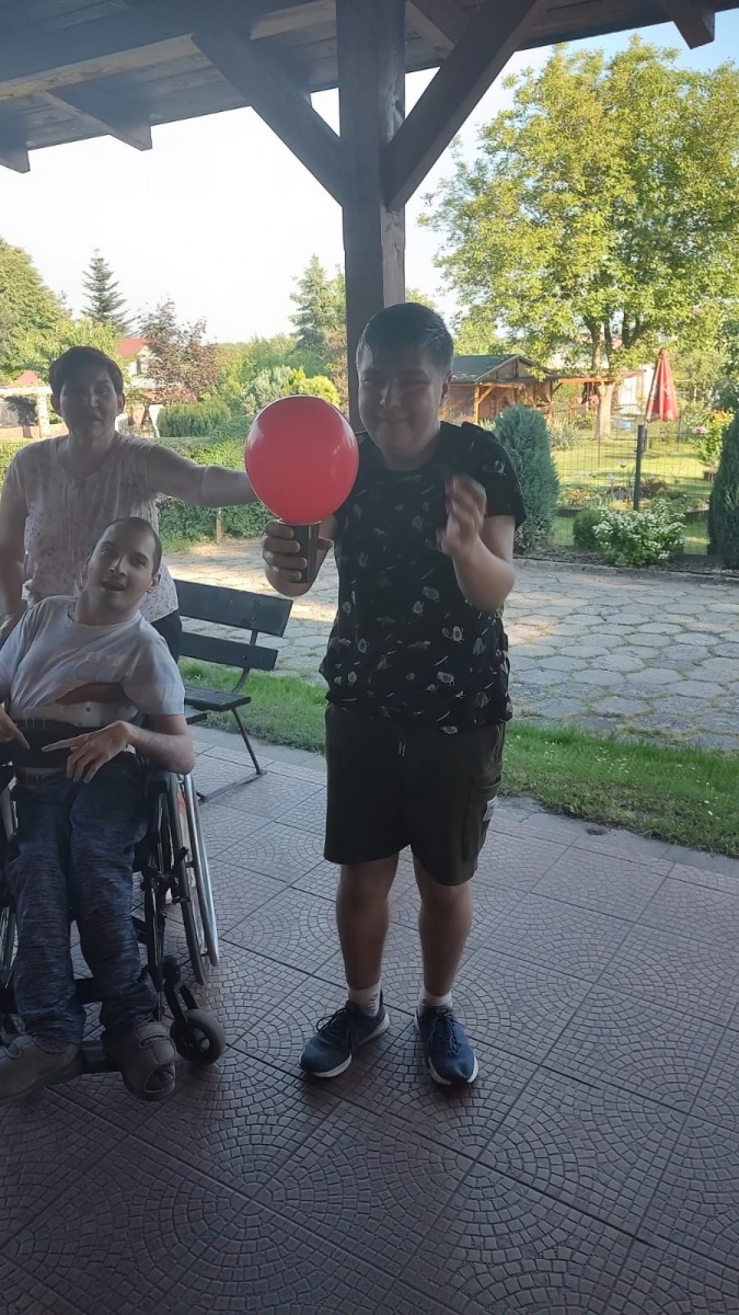 Zdjęcie w galerii na portalu naszwodzislaw.com: Dzień Dziecka w świetlicy Radość Życia w Pszowie wiadomości z regionu