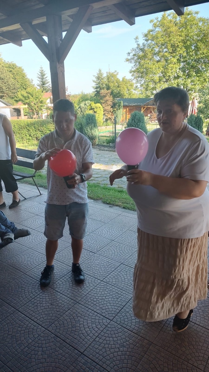 Zdjęcie w galerii na portalu naszwodzislaw.com: Dzień Dziecka w świetlicy Radość Życia w Pszowie wiadomości z regionu