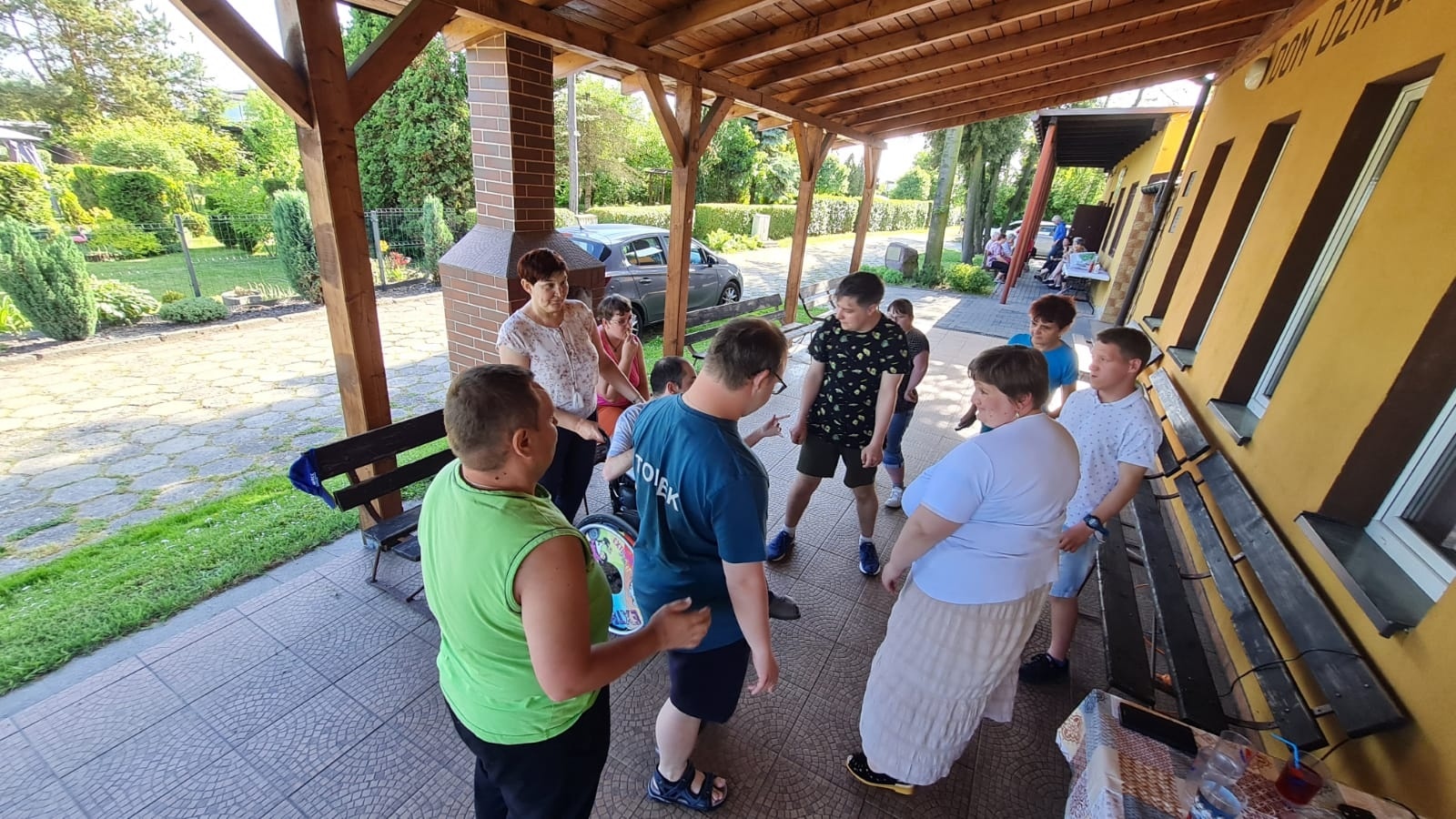 Zdjęcie w galerii na portalu naszwodzislaw.com: Dzień Dziecka w świetlicy Radość Życia w Pszowie wiadomości z regionu