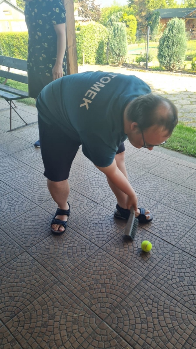 Zdjęcie w galerii na portalu naszwodzislaw.com: Dzień Dziecka w świetlicy Radość Życia w Pszowie wiadomości z regionu