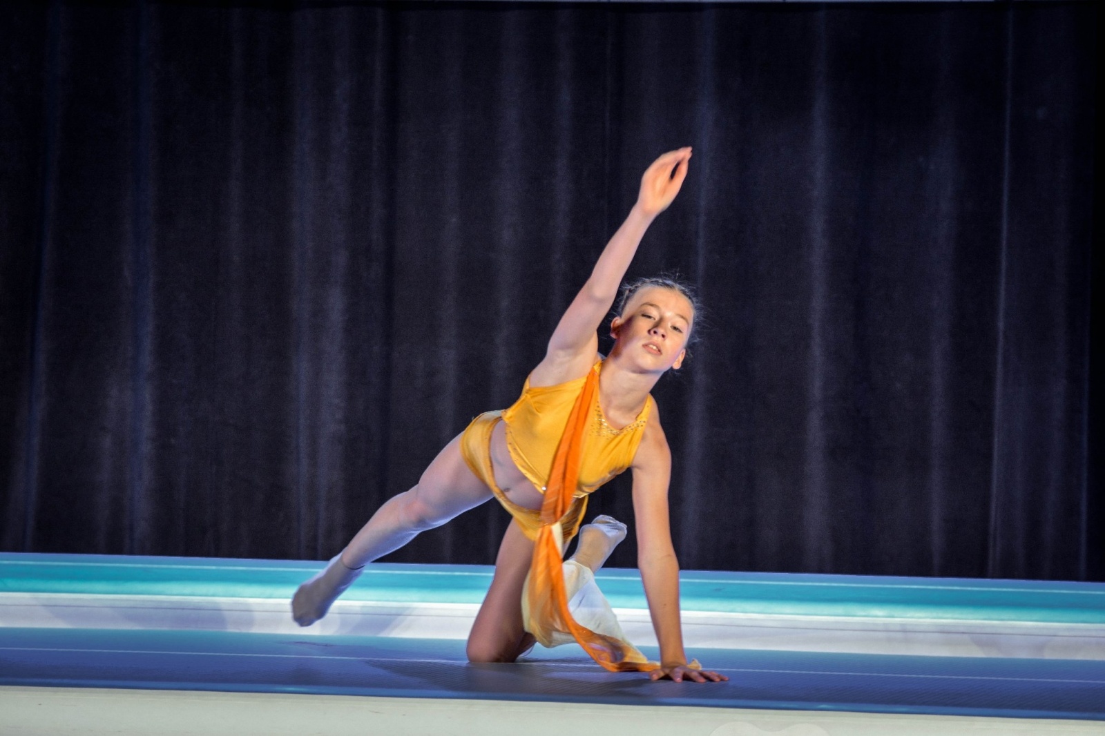 Zdjęcie w galerii na portalu naszwodzislaw.com: 5. Gala Akrobreak w WCK wiadomości z regionu