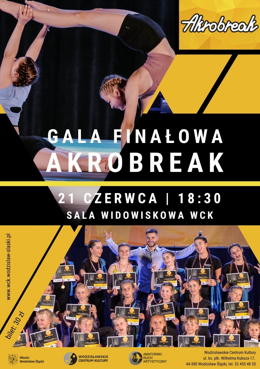 Zdjęcie w galerii na portalu naszwodzislaw.com: 5. Gala Akrobreak w WCK wiadomości z regionu