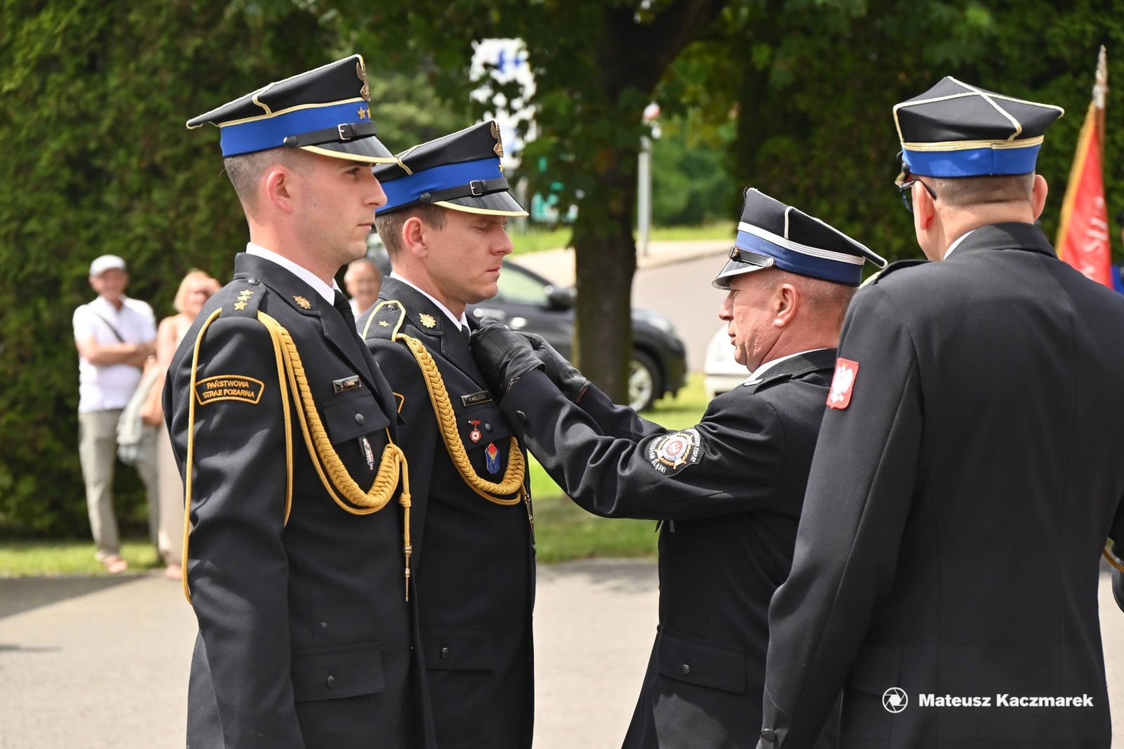 Zdjęcie w galerii na portalu naszwodzislaw.com: Dzień Strażaka w wodzisławskiej komendzie [FOTO] wiadomości z regionu