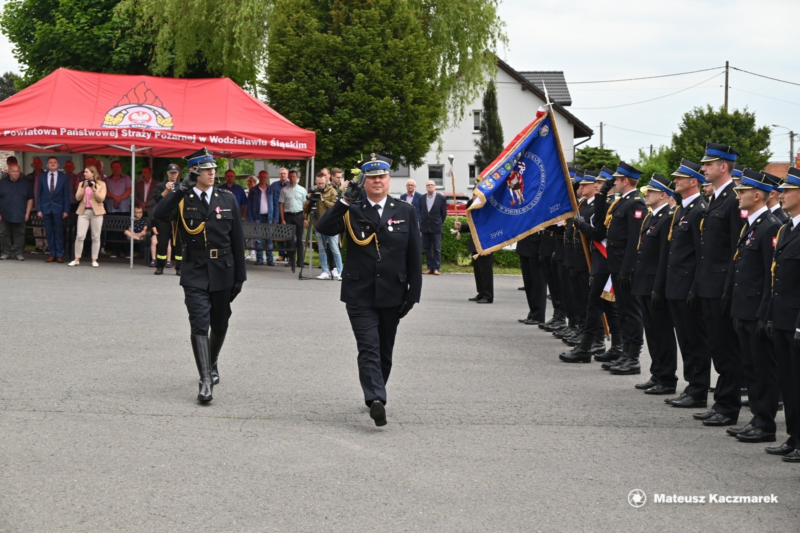 Zdjęcie w galerii na portalu naszwodzislaw.com: Dzień Strażaka w wodzisławskiej komendzie [FOTO] wiadomości z regionu