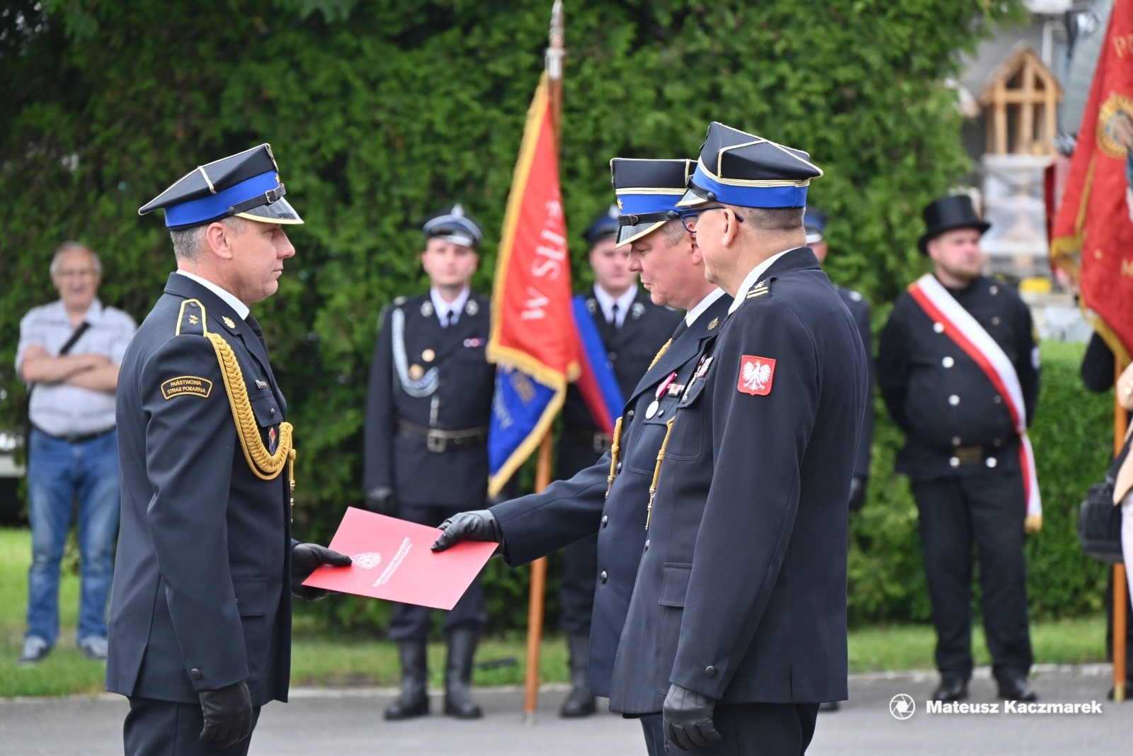 Zdjęcie w galerii na portalu naszwodzislaw.com: Dzień Strażaka w wodzisławskiej komendzie [FOTO] wiadomości z regionu