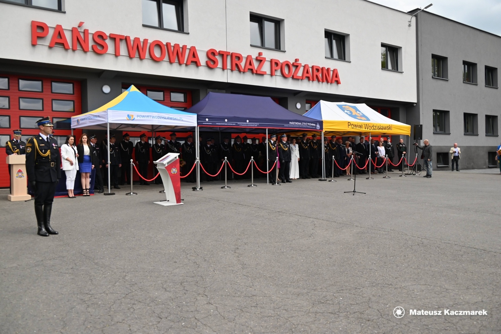 Zdjęcie w galerii na portalu naszwodzislaw.com: Dzień Strażaka w wodzisławskiej komendzie [FOTO] wiadomości z regionu