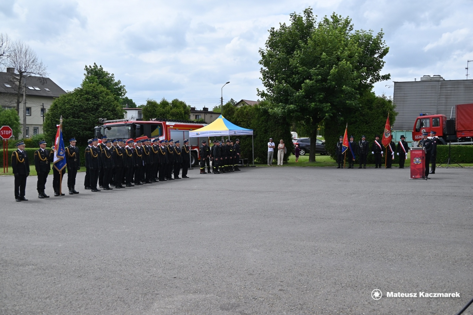 Zdjęcie w galerii na portalu naszwodzislaw.com: Dzień Strażaka w wodzisławskiej komendzie [FOTO] wiadomości z regionu