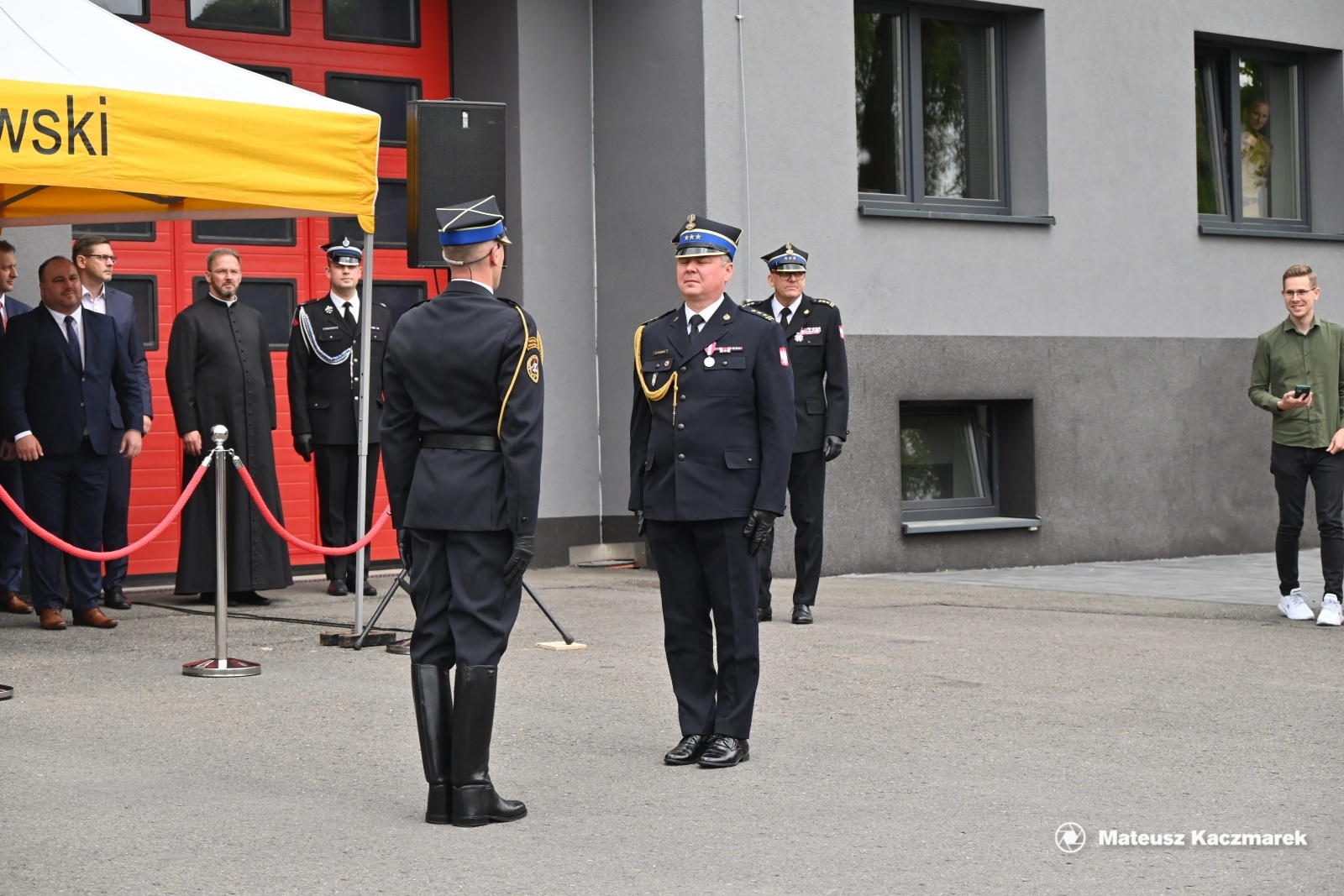Zdjęcie w galerii na portalu naszwodzislaw.com: Dzień Strażaka w wodzisławskiej komendzie [FOTO] wiadomości z regionu