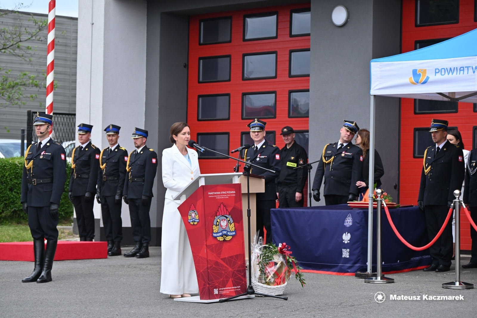 Zdjęcie w galerii na portalu naszwodzislaw.com: Dzień Strażaka w wodzisławskiej komendzie [FOTO] wiadomości z regionu