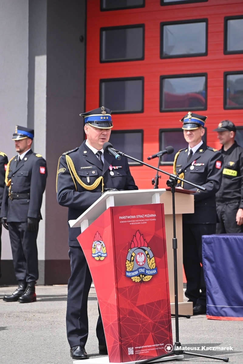 Zdjęcie w galerii na portalu naszwodzislaw.com: Dzień Strażaka w wodzisławskiej komendzie [FOTO] wiadomości z regionu