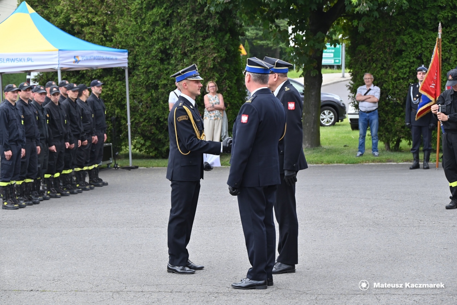 Zdjęcie w galerii na portalu naszwodzislaw.com: Dzień Strażaka w wodzisławskiej komendzie [FOTO] wiadomości z regionu