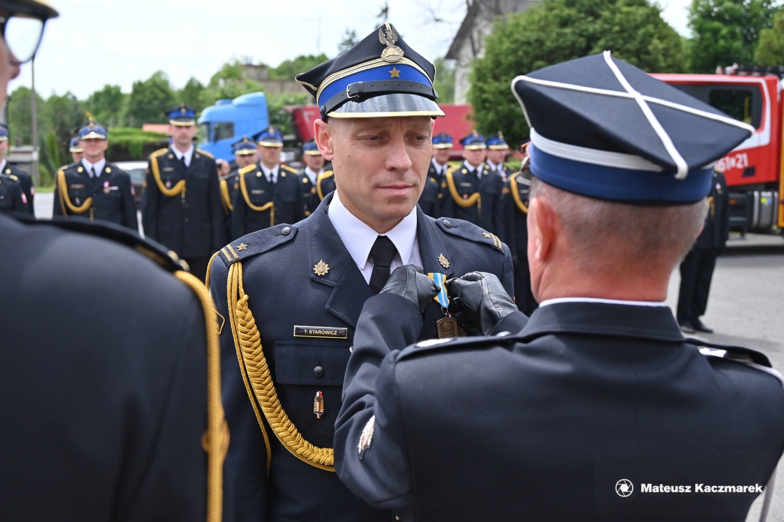 Zdjęcie w galerii na portalu naszwodzislaw.com: Dzień Strażaka w wodzisławskiej komendzie [FOTO] wiadomości z regionu