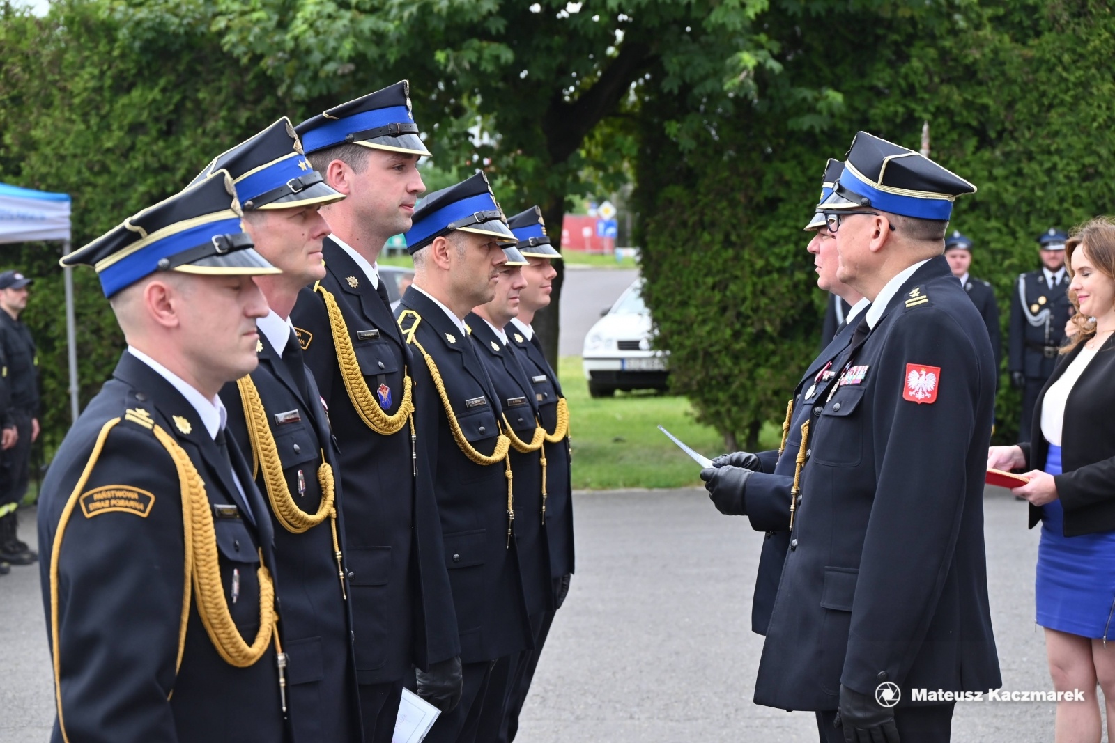 Zdjęcie w galerii na portalu naszwodzislaw.com: Dzień Strażaka w wodzisławskiej komendzie [FOTO] wiadomości z regionu