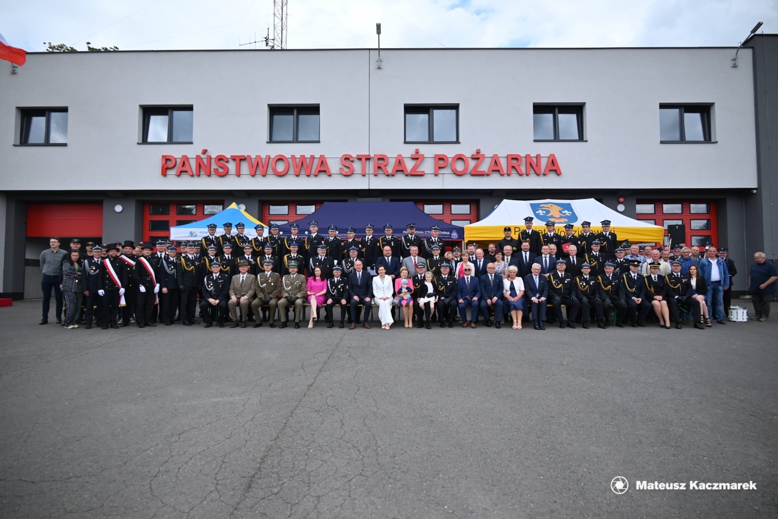 Zdjęcie w galerii na portalu naszwodzislaw.com: Dzień Strażaka w wodzisławskiej komendzie [FOTO] wiadomości z regionu