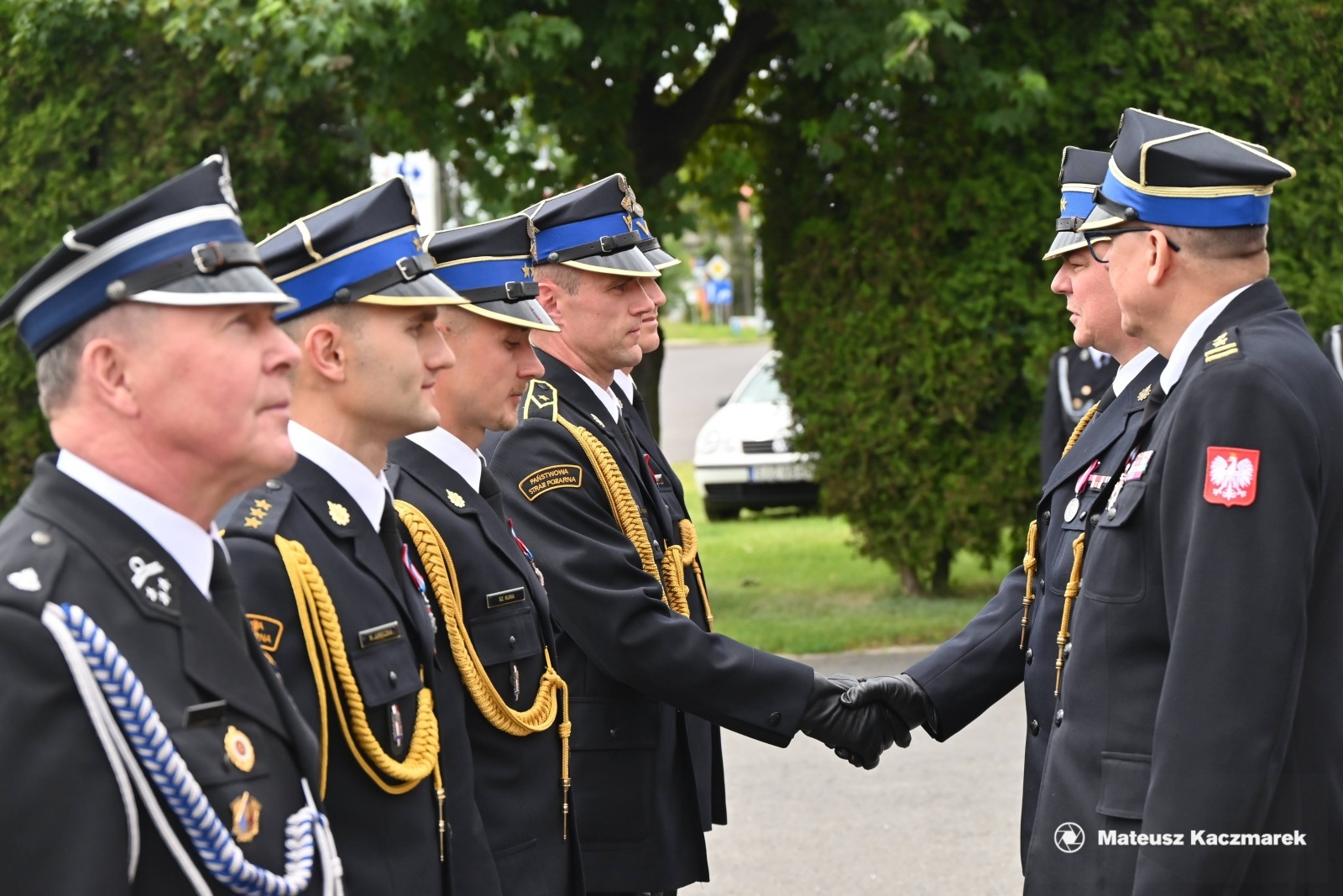 Zdjęcie w galerii na portalu naszwodzislaw.com: Dzień Strażaka w wodzisławskiej komendzie [FOTO] wiadomości z regionu