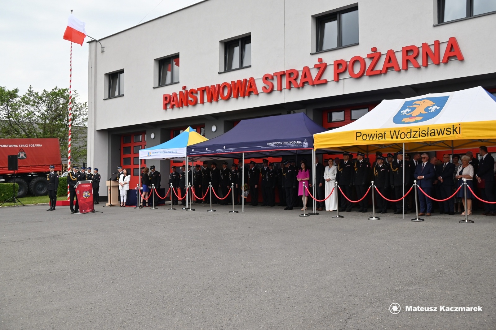 Zdjęcie w galerii na portalu naszwodzislaw.com: Dzień Strażaka w wodzisławskiej komendzie [FOTO] wiadomości z regionu