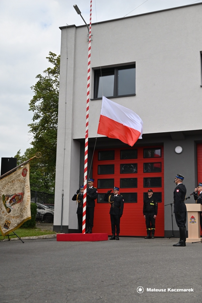 Zdjęcie w galerii na portalu naszwodzislaw.com: Dzień Strażaka w wodzisławskiej komendzie [FOTO] wiadomości z regionu