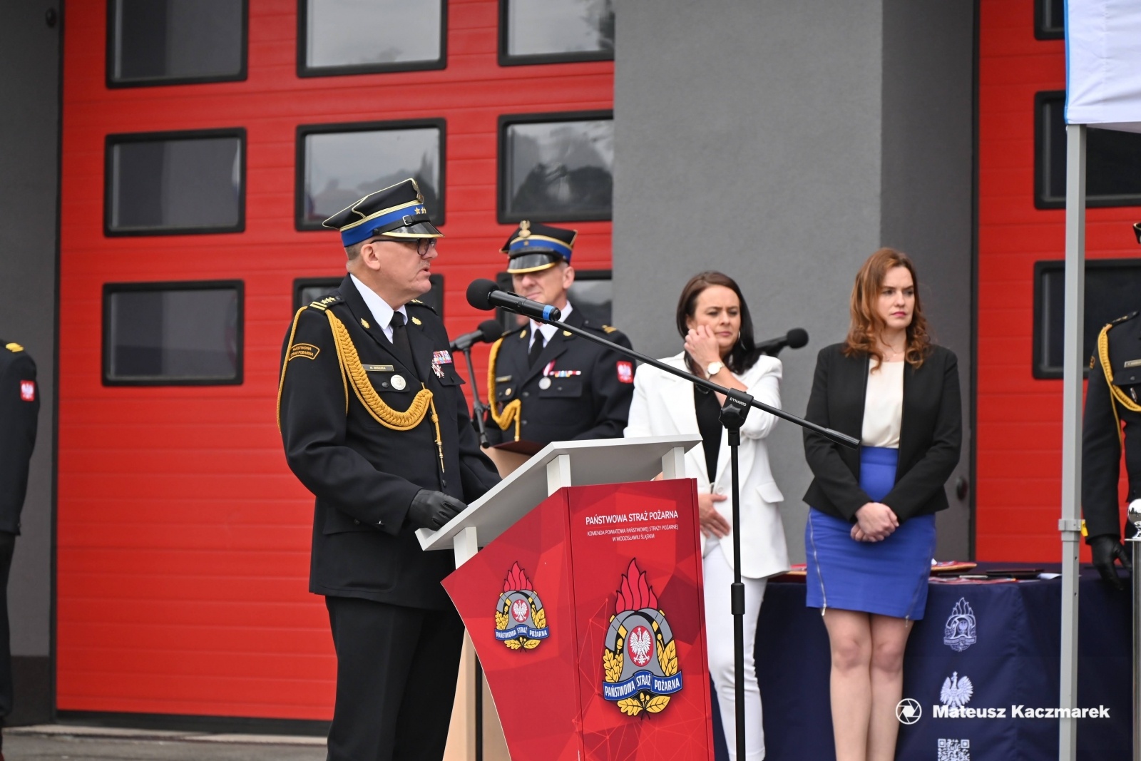 Zdjęcie w galerii na portalu naszwodzislaw.com: Dzień Strażaka w wodzisławskiej komendzie [FOTO] wiadomości z regionu