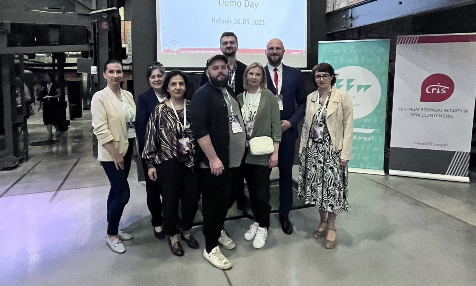 Zdjęcie w galerii na portalu naszwodzislaw.com: Dyskutowali o innowacjach na Demo Day wiadomości z regionu