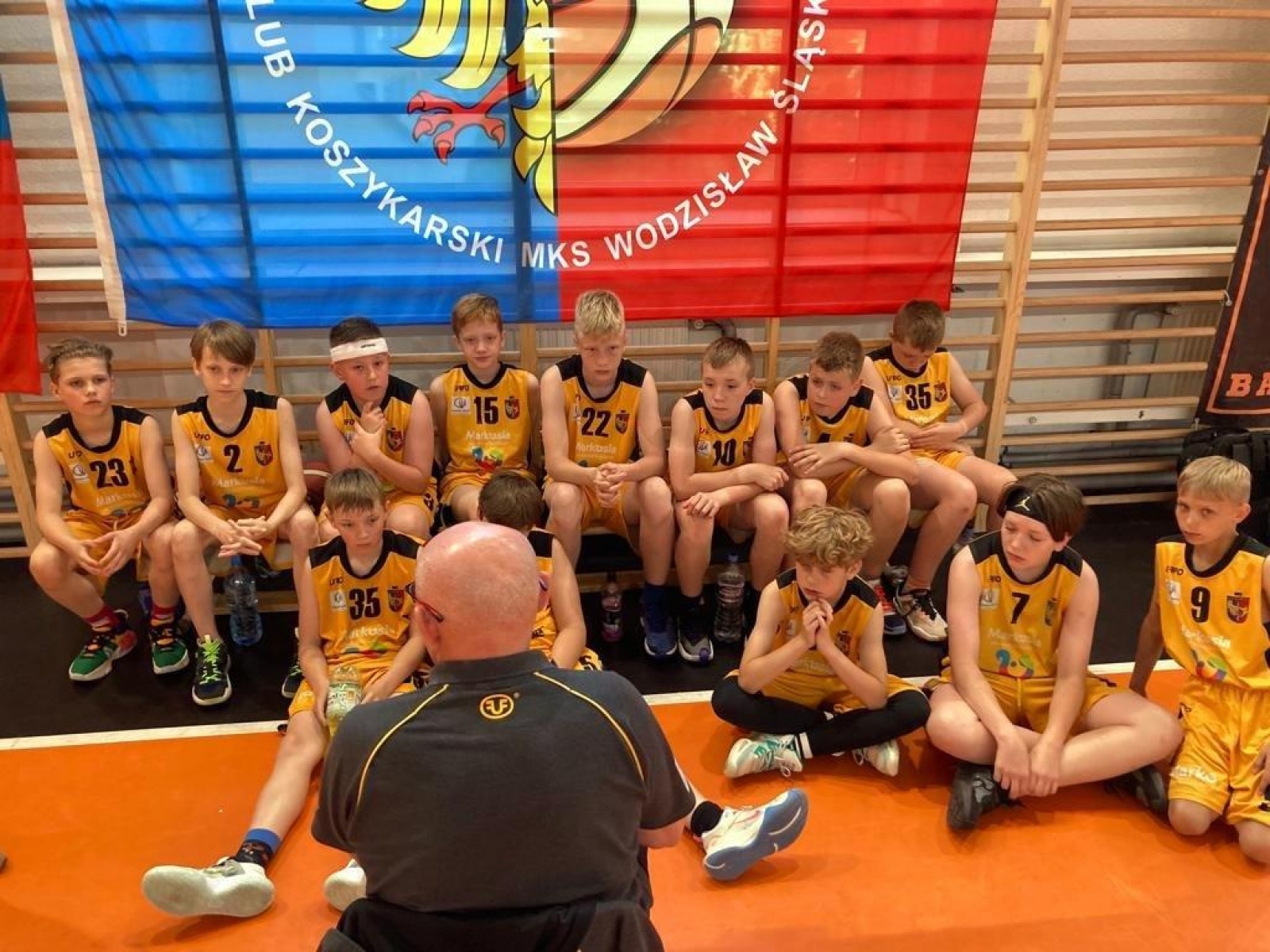 Zdjęcie w galerii na portalu naszwodzislaw.com: Koszykarze z Wodzisławia Śląskiego zakończyli sezon wiadomości z regionu