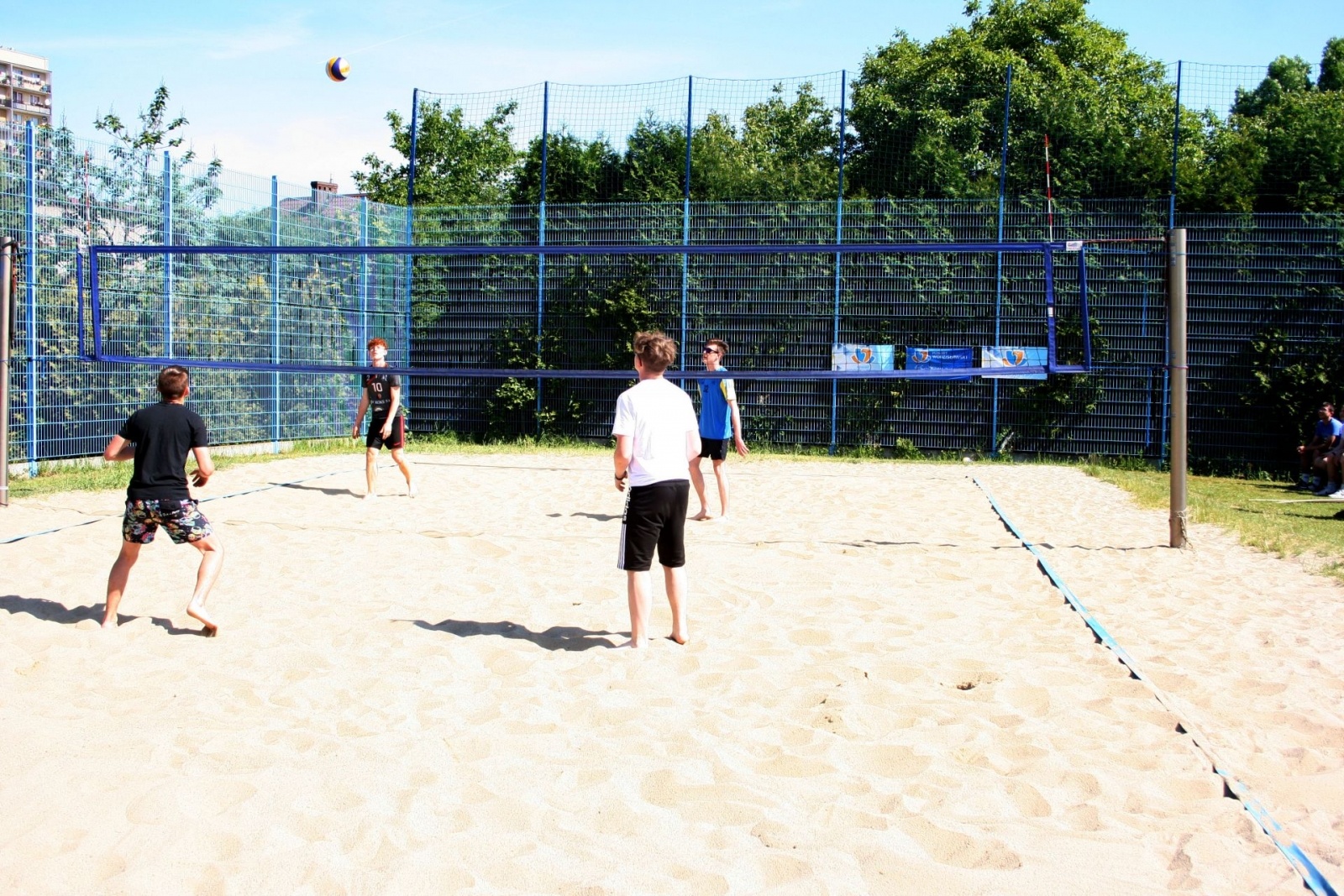 Zdjęcie w galerii na portalu naszwodzislaw.com: Ruszyło Grand Prix Starosty Wodzisławskiego w siatkówce plażowej wiadomości z regionu