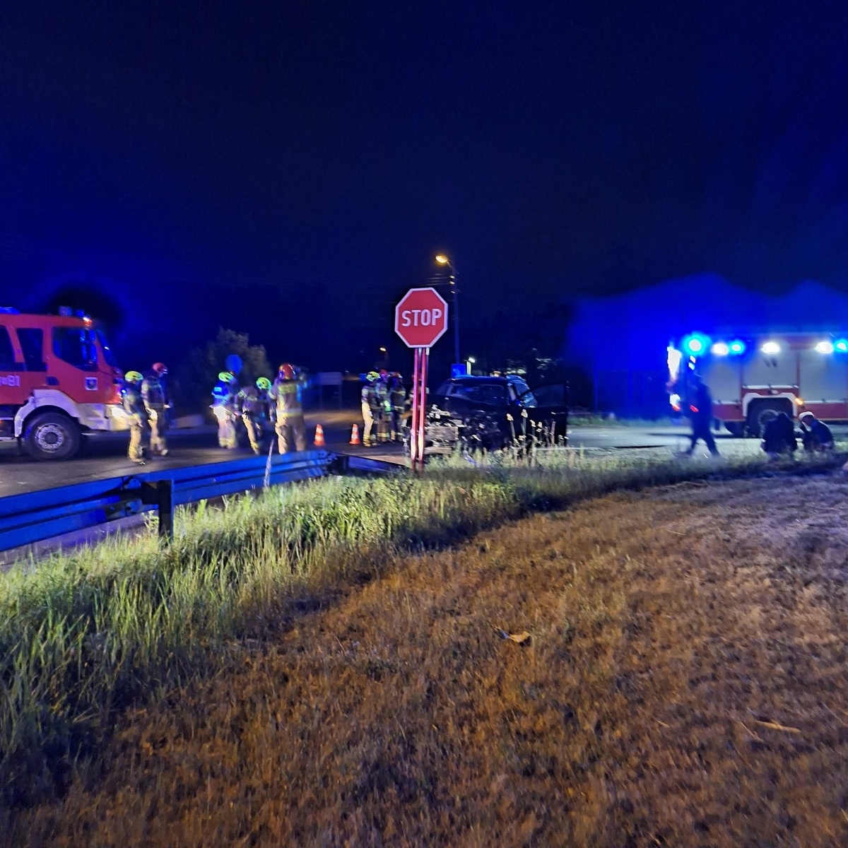 Zdjęcie w galerii na portalu naszwodzislaw.com: Nieustąpienie pierwszeństwa przyczyną zderzenia w Syryni [FOTO] wiadomości z regionu