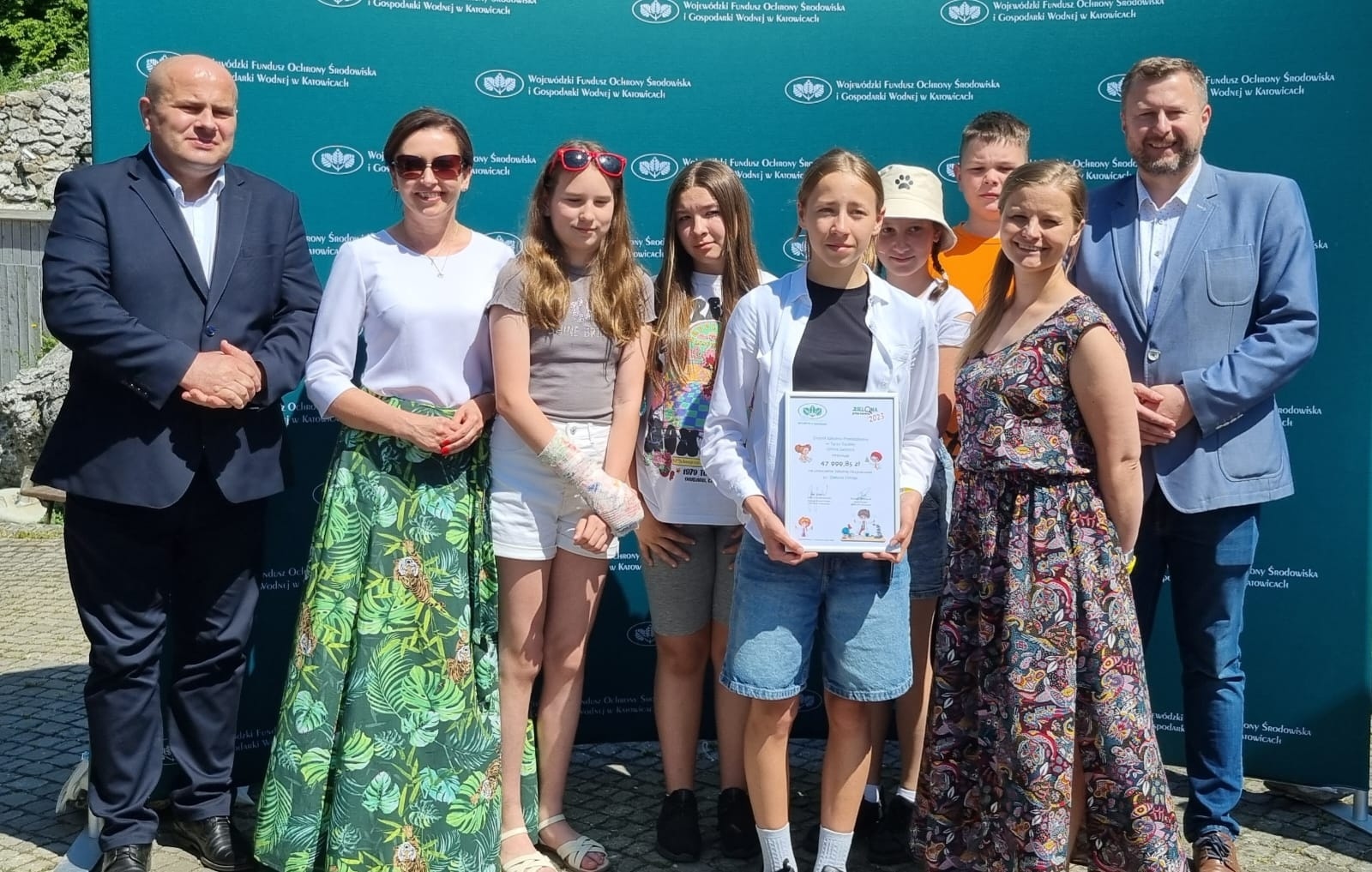 Zdjęcie w galerii na portalu naszwodzislaw.com: Uczniowie zyskają fantastyczne warunki do nauki. Sto szkół z Zielonymi Pracowniami wiadomości z regionu