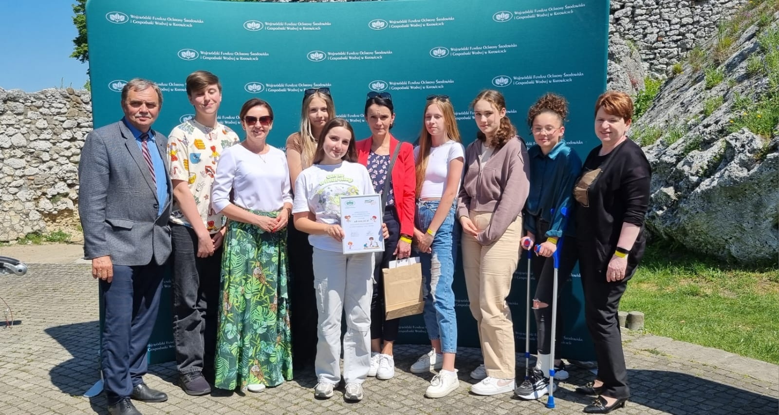 Zdjęcie w galerii na portalu naszwodzislaw.com: Uczniowie zyskają fantastyczne warunki do nauki. Sto szkół z Zielonymi Pracowniami wiadomości z regionu