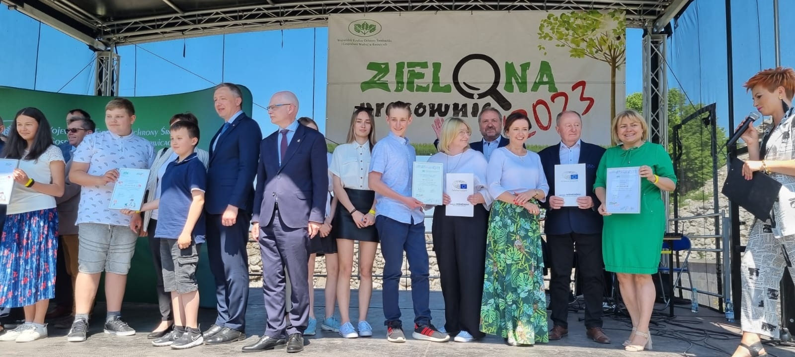 Zdjęcie w galerii na portalu naszwodzislaw.com: Uczniowie zyskają fantastyczne warunki do nauki. Sto szkół z Zielonymi Pracowniami wiadomości z regionu