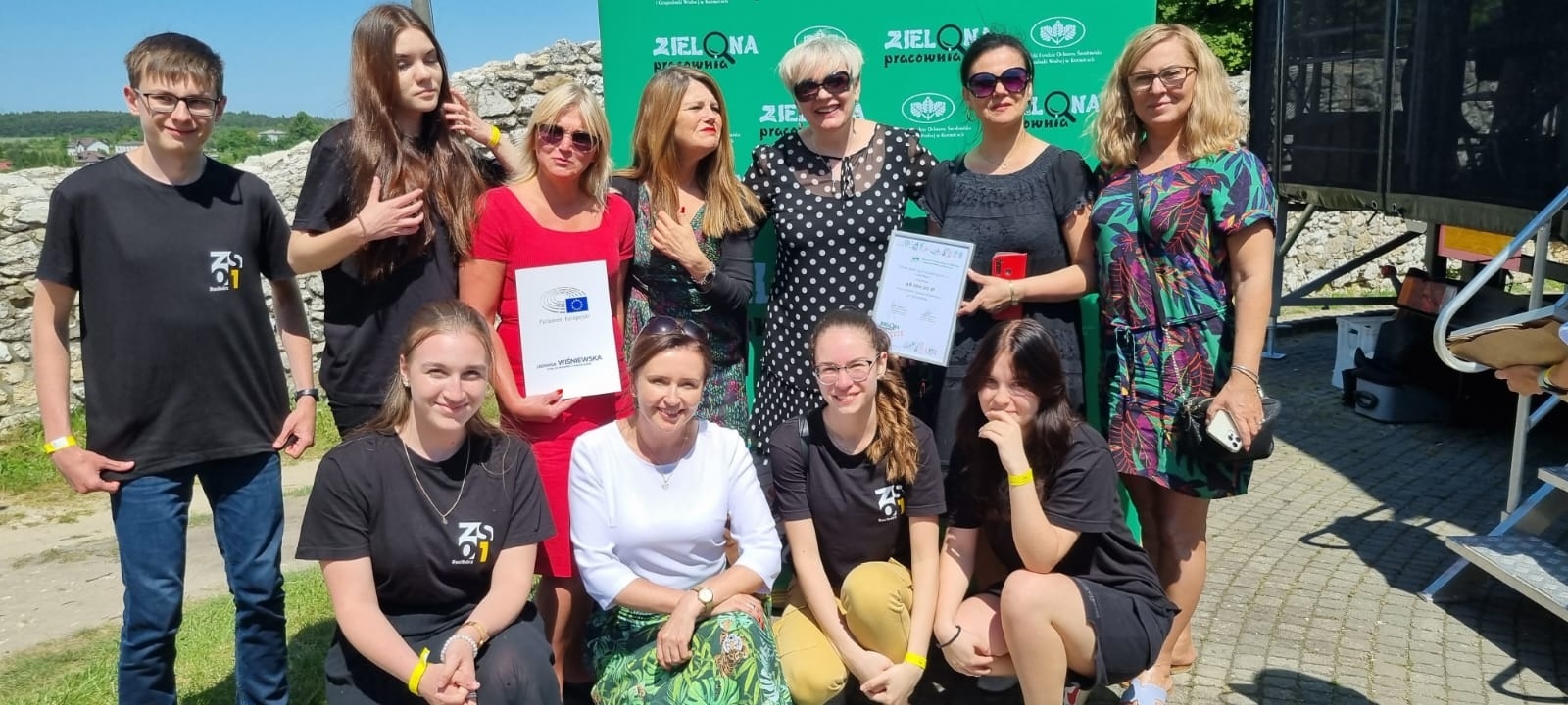 Zdjęcie w galerii na portalu naszwodzislaw.com: Uczniowie zyskają fantastyczne warunki do nauki. Sto szkół z Zielonymi Pracowniami wiadomości z regionu